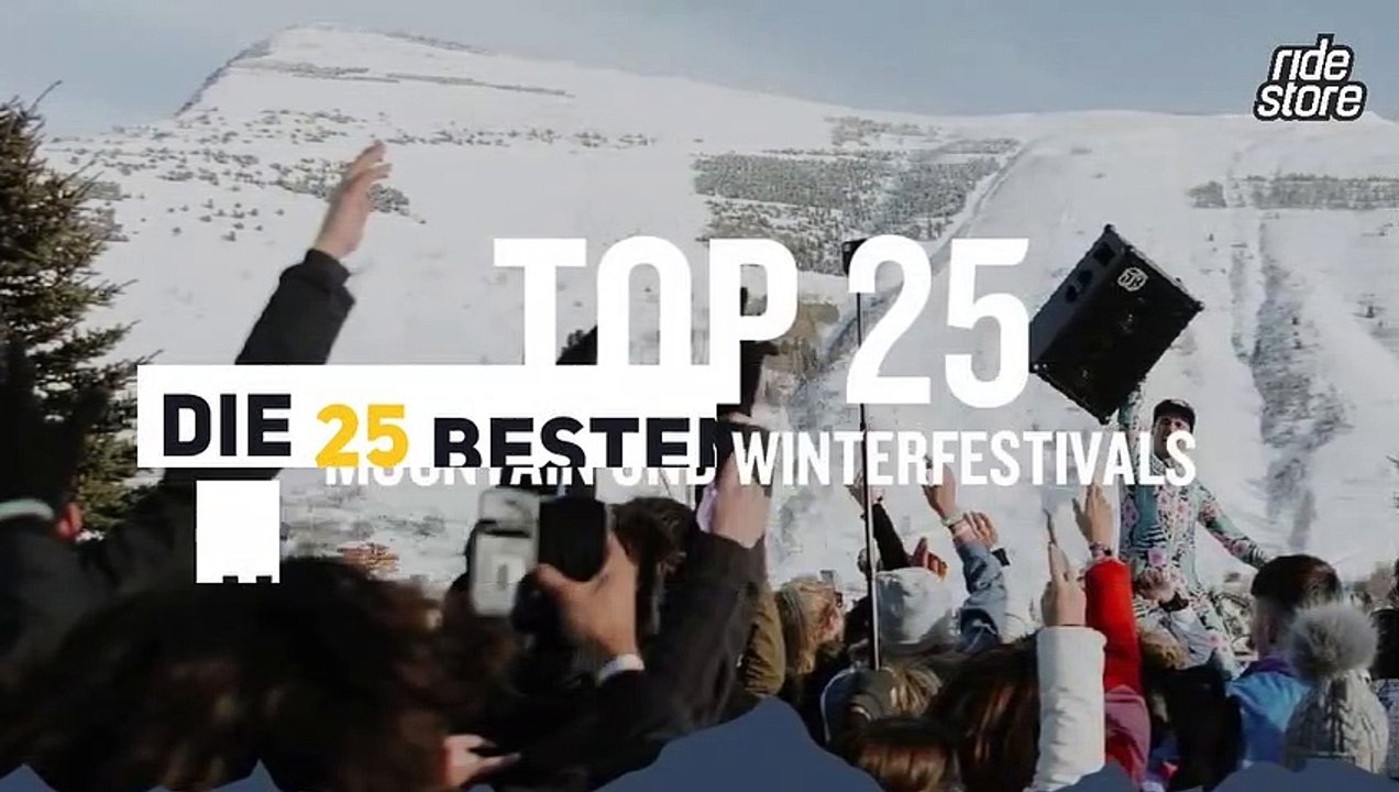 Die 25 besten Mountain- und Winterfestivals 2019