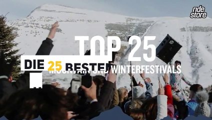 Die 25 besten Mountain- und Winterfestivals 2019