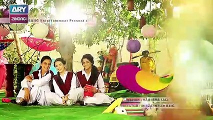Saheliyaan Episode 233 & 234 - on ARY Zindagi in High Quality 12th March 2019