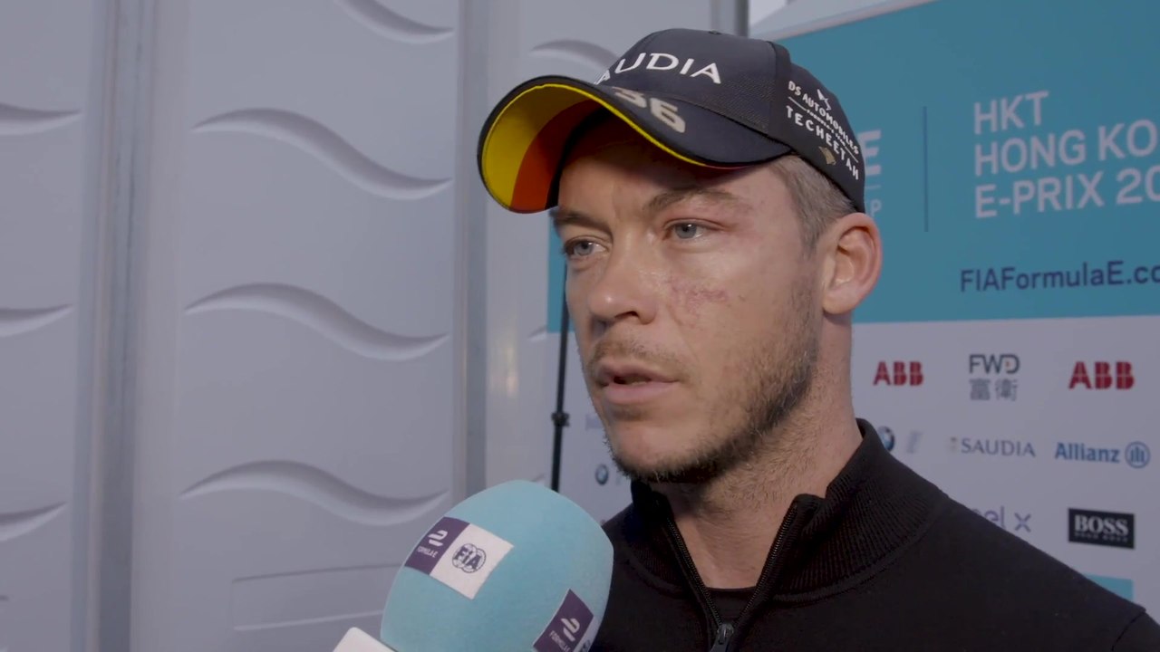 Formula E Hong Kong E-Prix 2019 Andre Lotterer PostRace