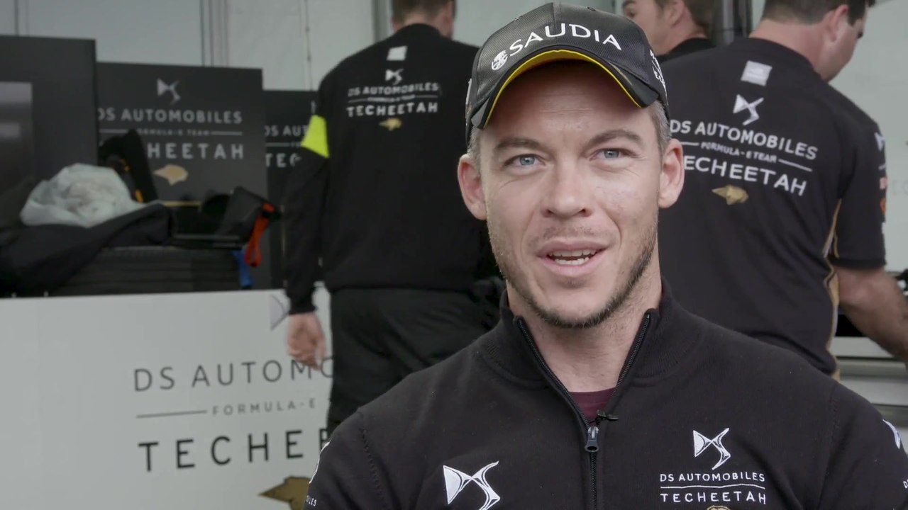 Formula E Hong Kong E-Prix 2019 Andre Lotterer