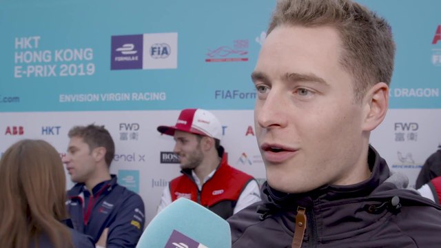 Formula E Hong Kong E-Prix 2019 Stoffel Vandoorne PostRace