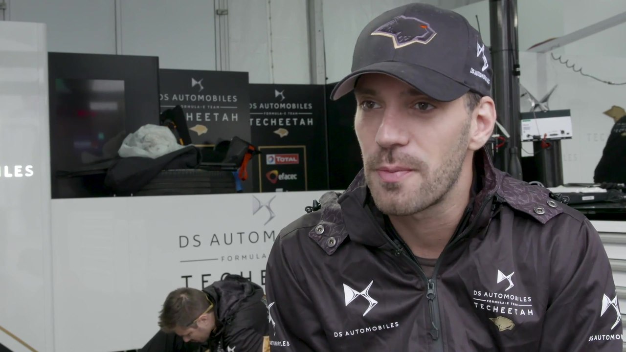 Formula E Hong Kong E-Prix 2019 Jean-Eric Vergne