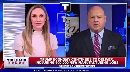 Real News with Lara Trump 2019: The Trump economy is HOT, and voters are taking notice!