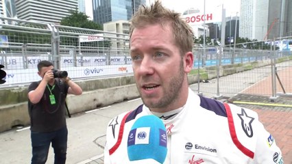 Formula E Hong Kong E-Prix 2019 Sam Bird PostRace