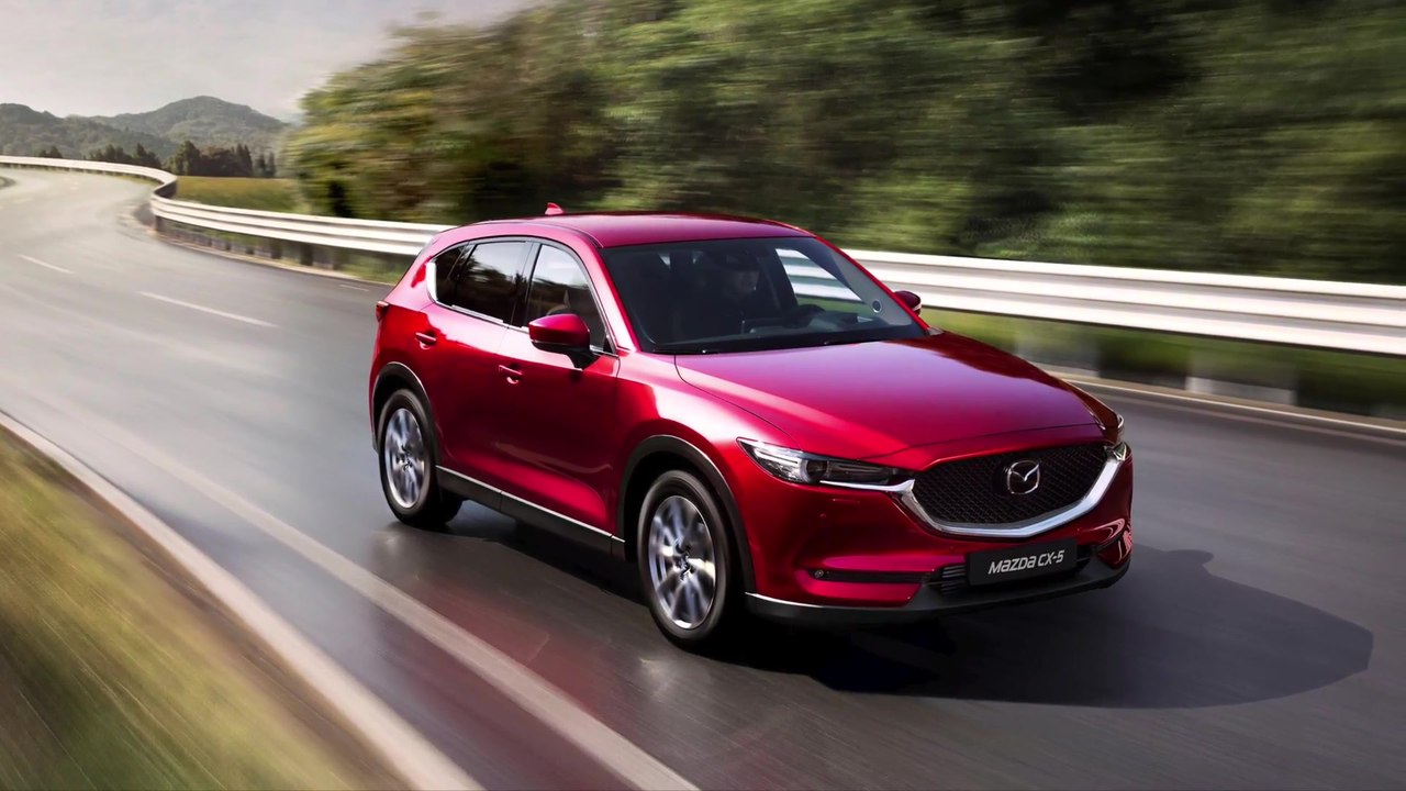 2019 Mazda CX-5 Design