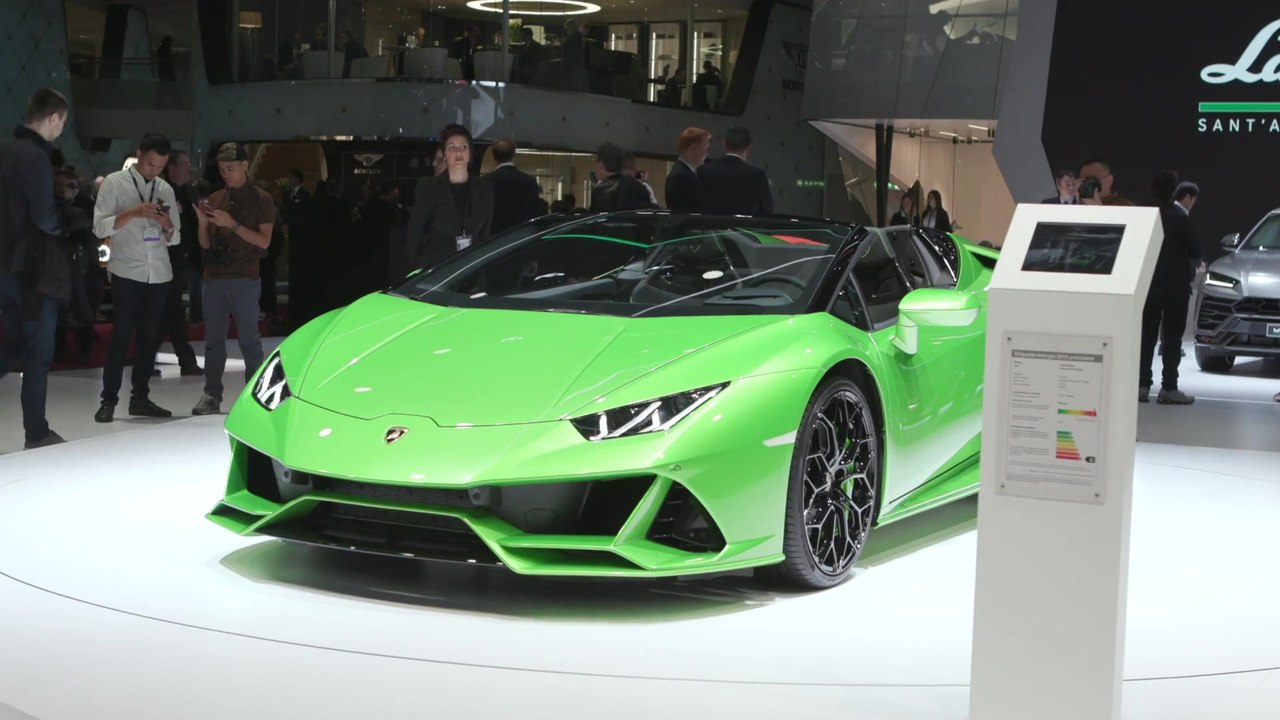 Day 2 at 2019 Geneva International Motor Show