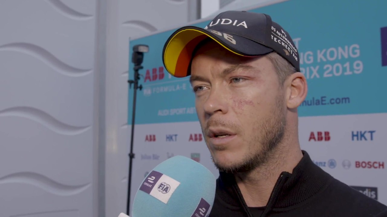 Formula E Hong Kong E-Prix 2019 Andre Lotterer PostRace