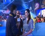 PWL 3 Day 15_ Sahil Khattar along with Co-Anchor speaks over PWL 3