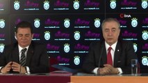 Galatasaray Başkanı Mustafa Cengiz: “Artık Deniz Tükendi”