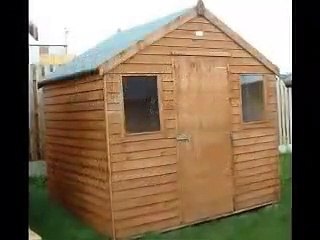 Abbeylawn sheds