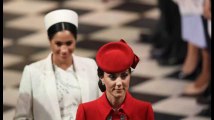 Meghan Markle et Kate Middleton rivalisent d’élégance et de beauté pour la journée du Commonwealth