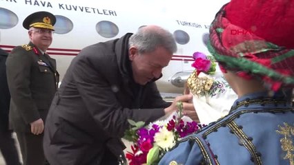 Afyonkarahisar Msb Akar A Afyon Valiliğinde Doğum Günü Sürprizi