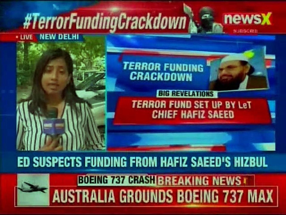 Crackdown On Terror Funding: ED Attach 25 Properties Linked To Hafiz Saeed, Zahoor Watali