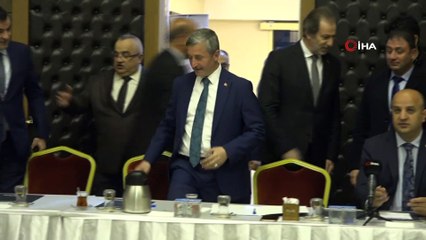 Tahmazoğlu, Kirazoğlu ve Toprak'tan MÜSİAD’a ziyaret