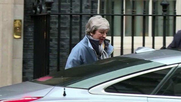 Parlamento britânico vota de novo acordo do Brexit