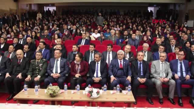 Burdur'da İstiklal Marşının Kabulü Töreni