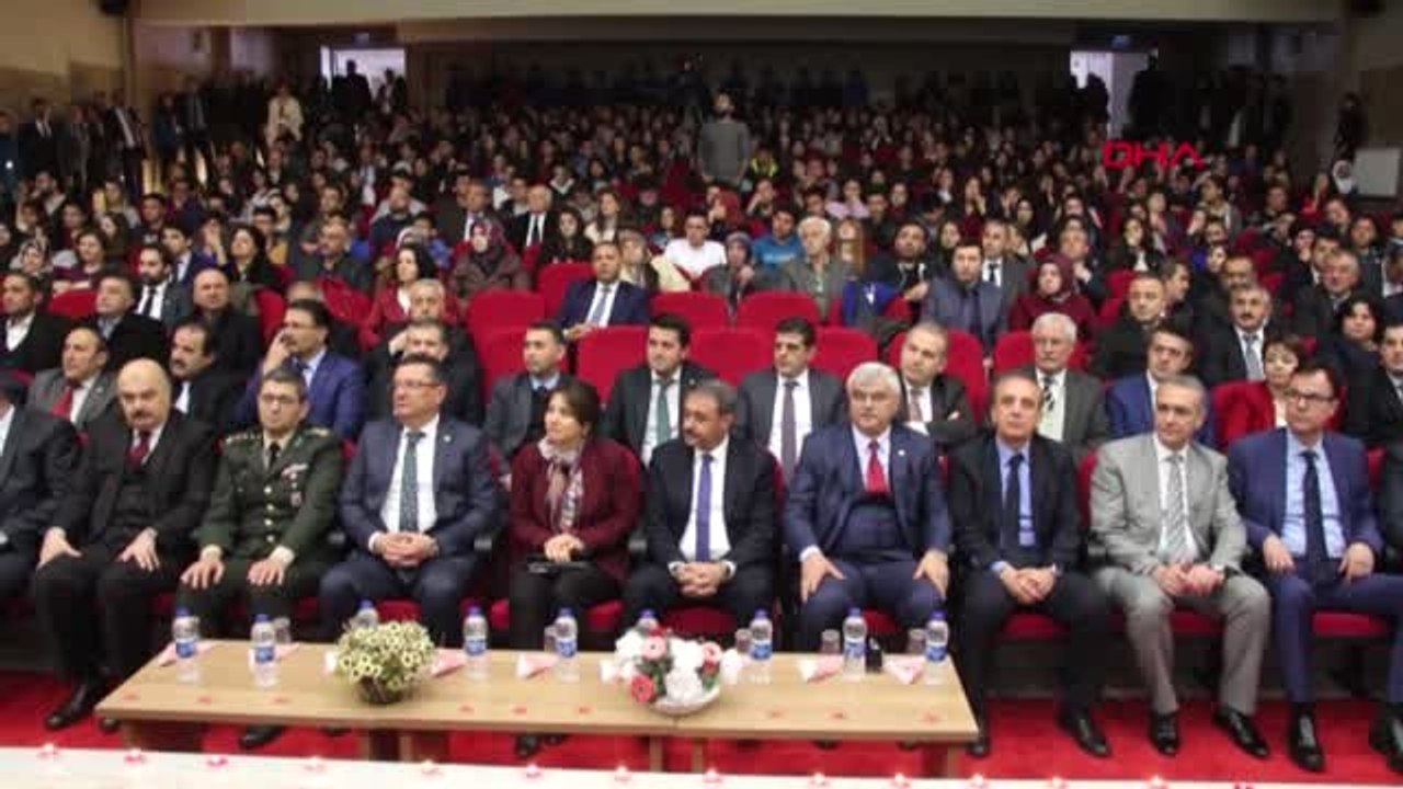 Burdur'da İstiklal Marşının Kabulü Töreni