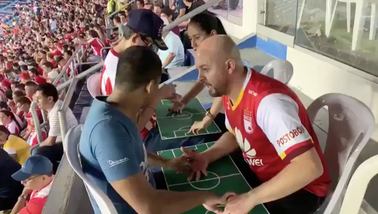 Watch How These Interpreters Help The Visually Impaired Experience A Soccer Game