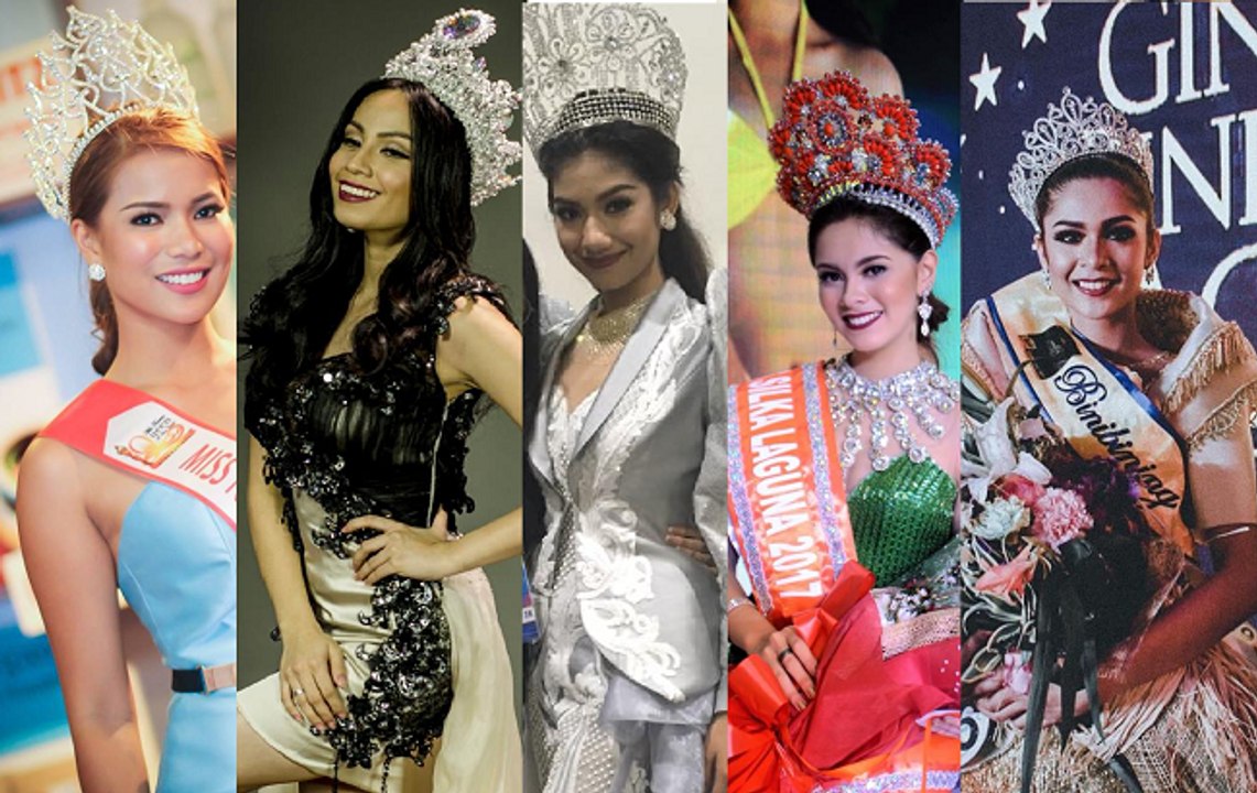 BINIBINING LAGUNA WINNERS 2014-2019