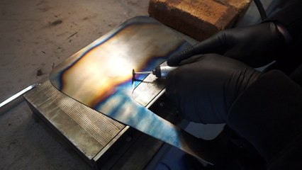 Turning Car Parts into Art