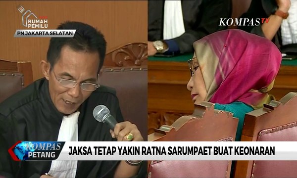 Sidang Kasus Hoaks Ratna Sarumpaet, Jaksa Tetap Yakin Terdakwa Buat Keonaran