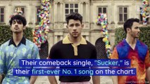 Jonas Brothers Land No. 1 Spot on 'Billboard' Hot 100 With 'Sucker'