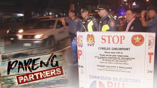 Pareng Partners: Election Gun Ban