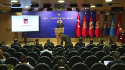 MSB: '1'i gri listede olmak üzere toplam 54 terörist etkisiz hale getirildi' - ANKARA