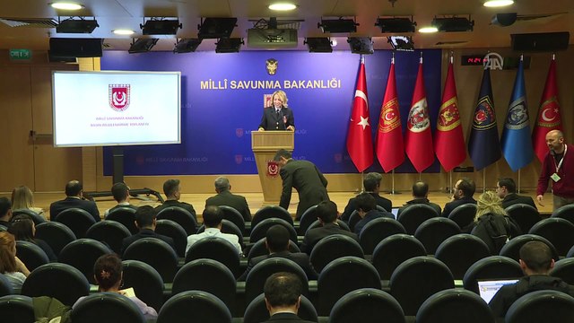 MSB: '1'i gri listede olmak üzere toplam 54 terörist etkisiz hale getirildi' - ANKARA