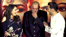 Sanjay Dutt BLUSHES While Talking About Madhuri Dixit | Kalank Teaser Launch