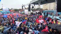 Cumhurbaşkanı Erdoğan, Beylikdüzü'nde halka seslendi - İSTANBUL