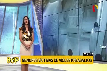 Se incrementa el número de menores que son victimas de violentos saltos
