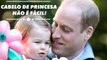 Príncipe William assiste tutoriais de cabelo do YouTube