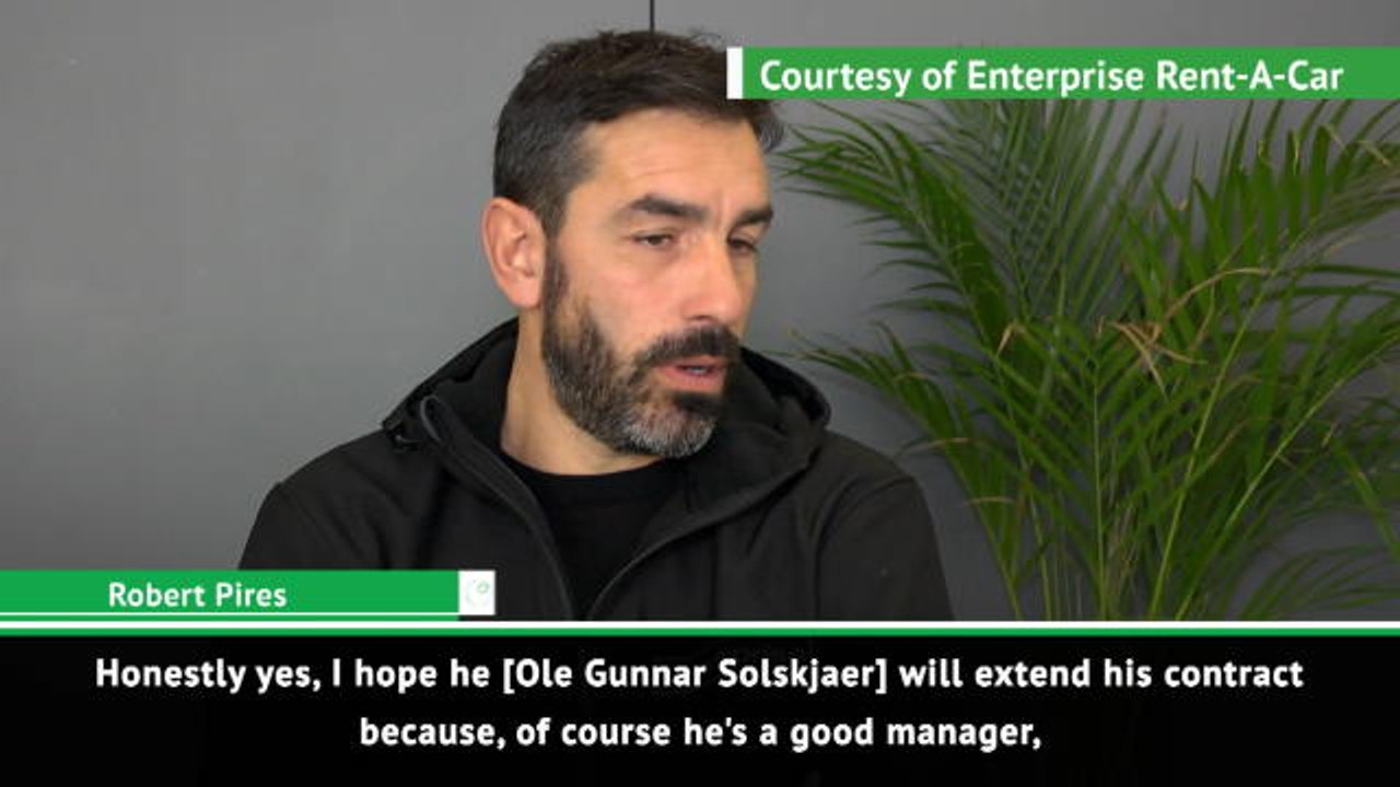 Solskjaer is good for Manchester United's future - Robert Pires