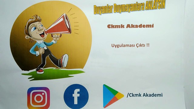7.Sınıf MATEMATİK 2. Dönem 1. Yazılı Soruları ve Çözümü 2019 #CkmkAkademi #Eğitim