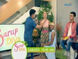 Sarap Diva: Saturday tawanan with Jason Abalos, Tetay and Cacai Bautista | Teaser