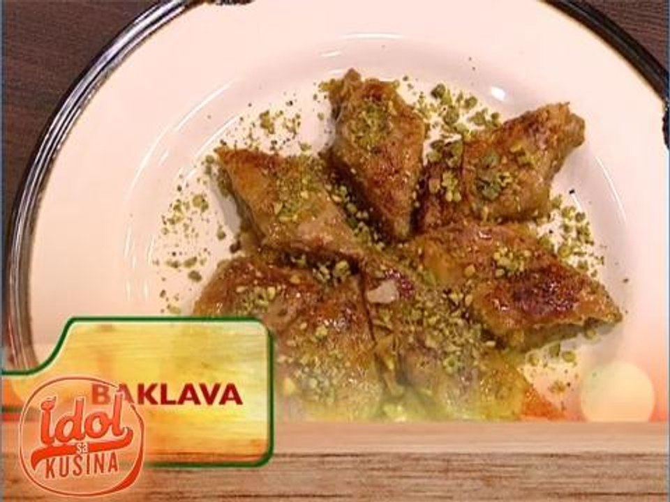 Idol sa Kusina: Baklava