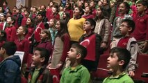 İBB Çocuk Meclisi Mehmet Akif Ersoy’u anmak için toplandı
