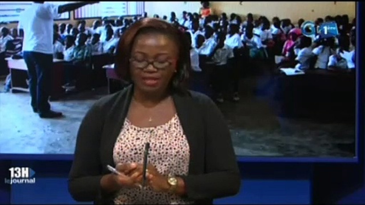 RTG/Ouverture de la 6ème édition du festival itinérant du conte en milieu scolaire par la maison du conte à l’école publique des Charbonnages