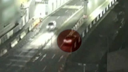 '뺑소니' 60대 택시기사, 사고 뒤 증거 인멸까지... / YTN