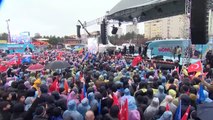 Cumhurbaşkanı Erdoğan, Beylikdüzü'nde Halka Seslendi