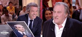 Yann Barthès et Gérard Depardieu parlent de flatulences ! (Quotidien) - ZAPPING TÉLÉ DU 12/03/2019