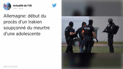 Un migrant irakien admet le meurtre d'une adolescente qui a choqué l'Allemagne.