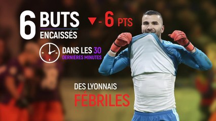 Lyon, une fébrilité chronique en fin de match