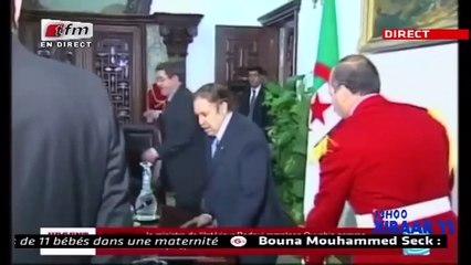 Pr Babacar Samb invité dans Xibar yi 13h du 12 Mars 2019