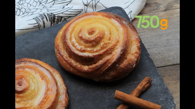 Roulés à la cannelle - 750g