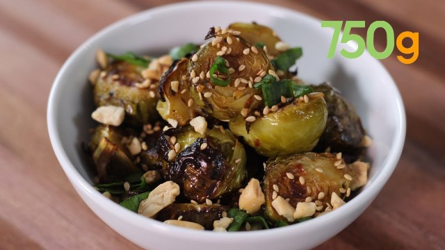 Recette de choux de Bruxelles façon kung pao (par Jules de Cuisine & Chill) - 750g