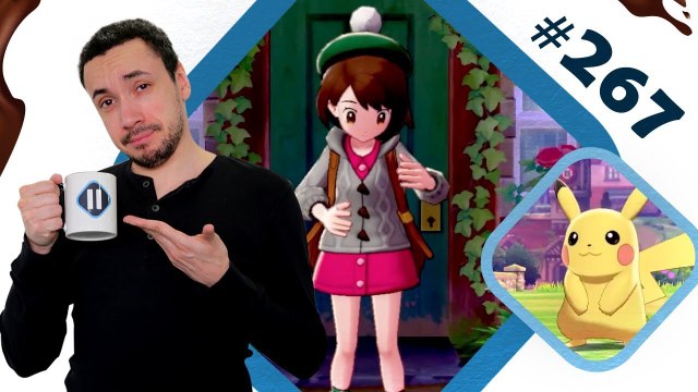 POKEMON ÉPÉE et BOUCLIER dévoilés ! | PAUSE CAFAY #267