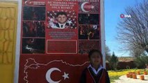 Suriyeli öğrenciler “İstiklal Marşı” okudu